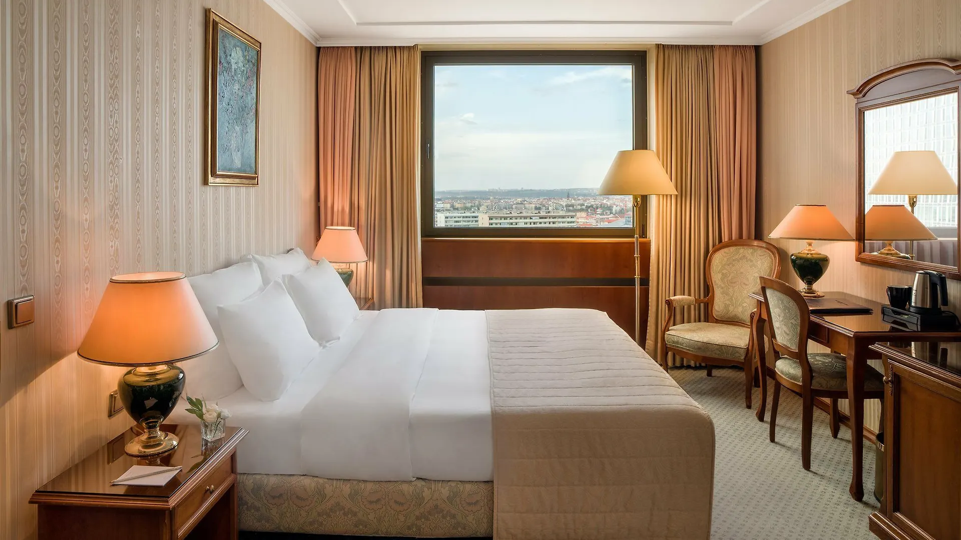 ****  Panorama Hotel Prague République tchèque
