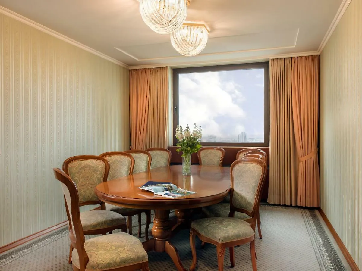 Panorama Hotel Praga Czechy